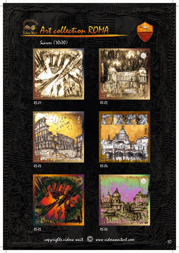 Art Scarves by Vidma Wait