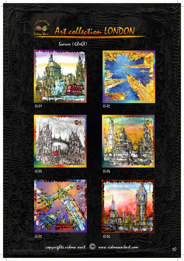 Art Scarf – London Collection