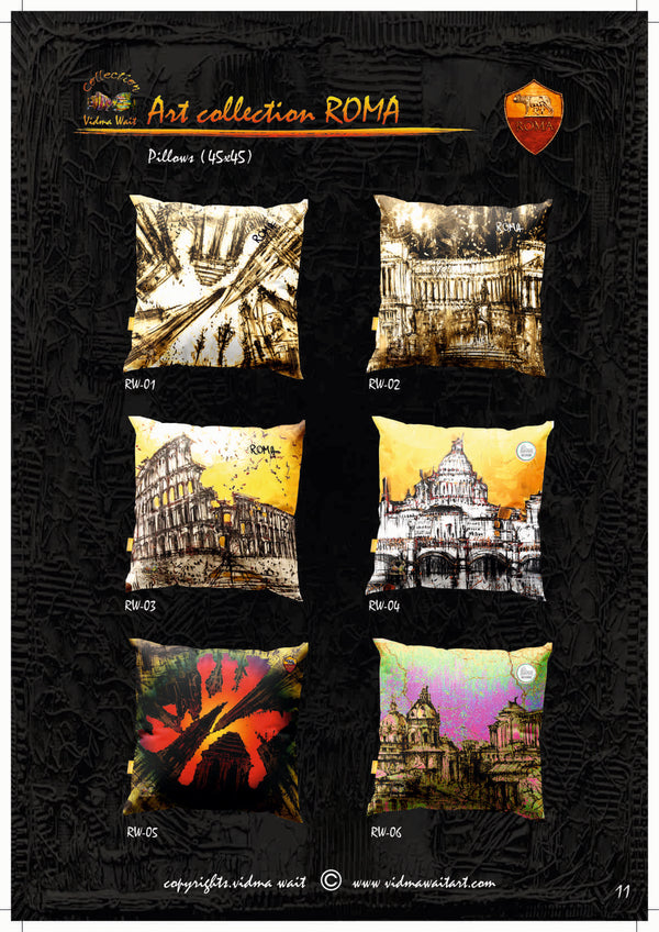 Rome Collection Art Pillows