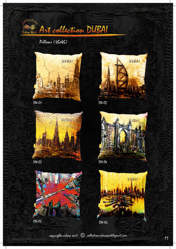 Art Pillow – Dubai Collection