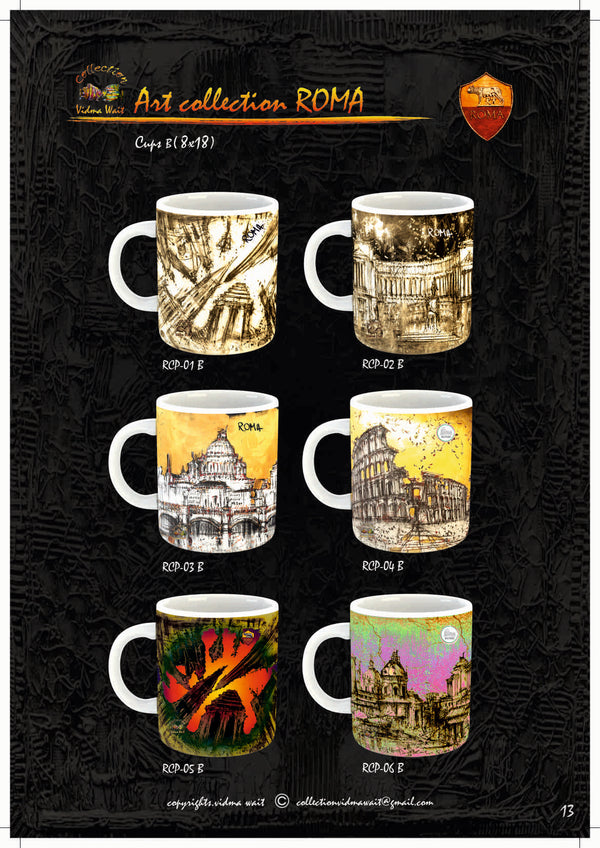Rome Collection Mug – Limited Artist Series