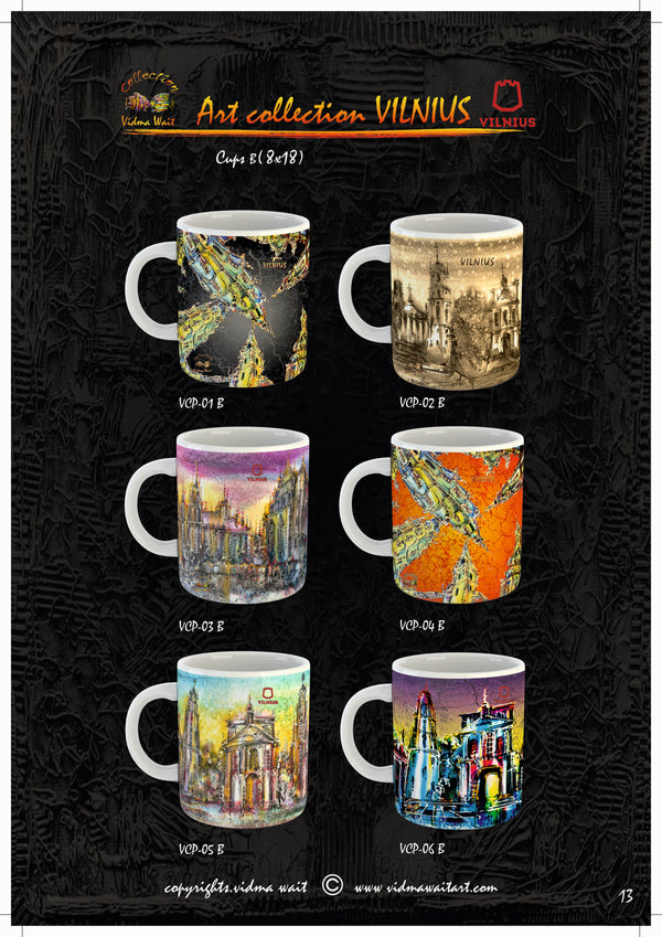 Art Mug – Vilnius Collection