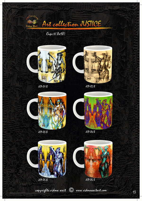 Art Mug – Justice Collection