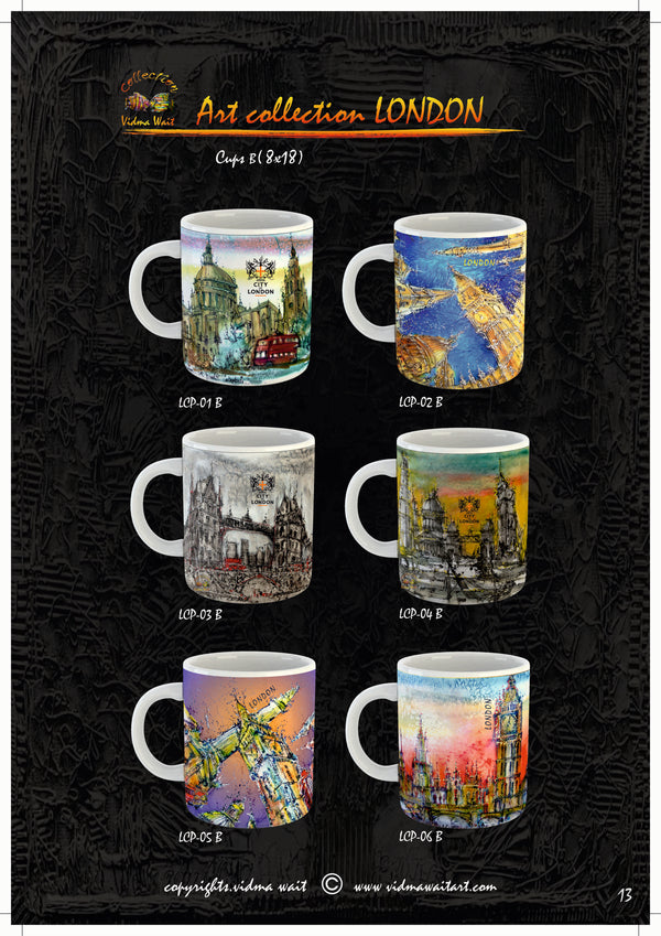 Art Mug – London Collection