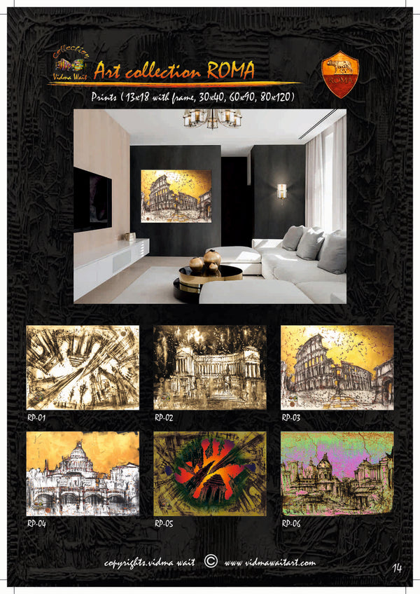 Rome Collection – Fine Art Prints