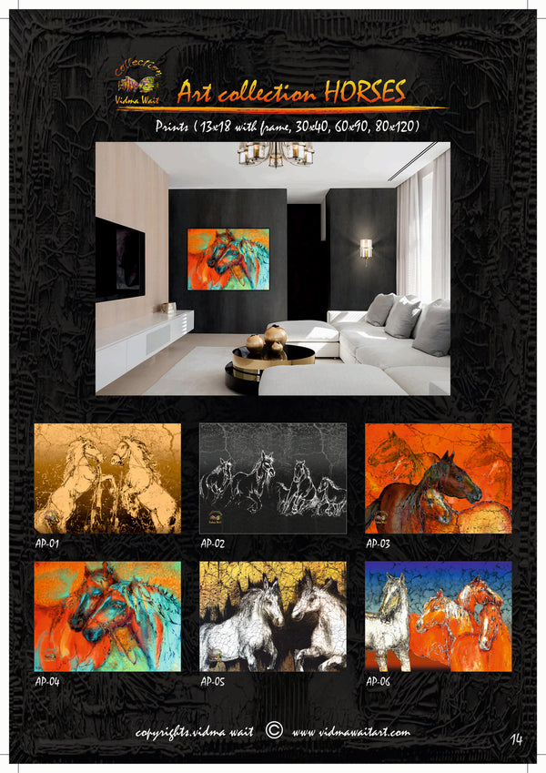 Horses Art Prints