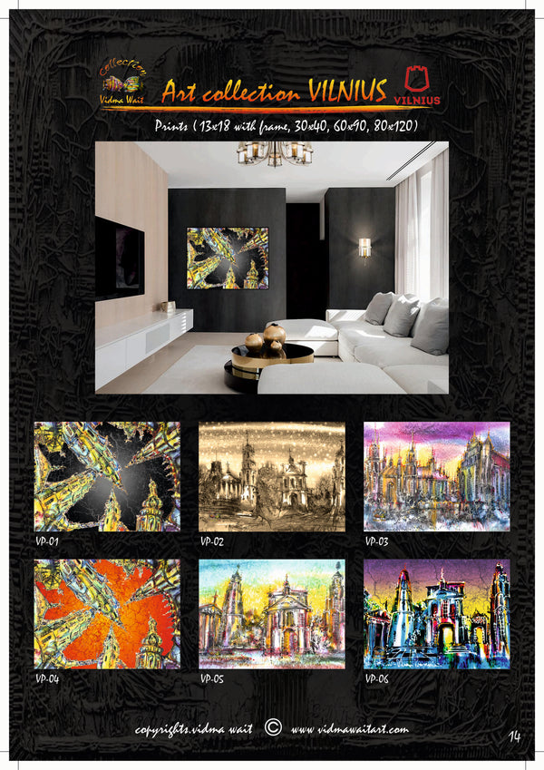 Art Print – Vilnius Collection