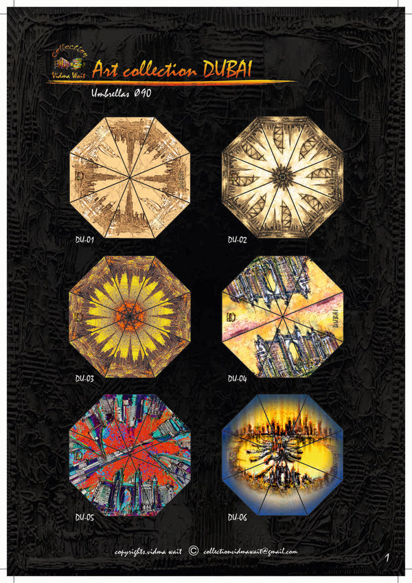 Art Umbrella – Dubai Collection