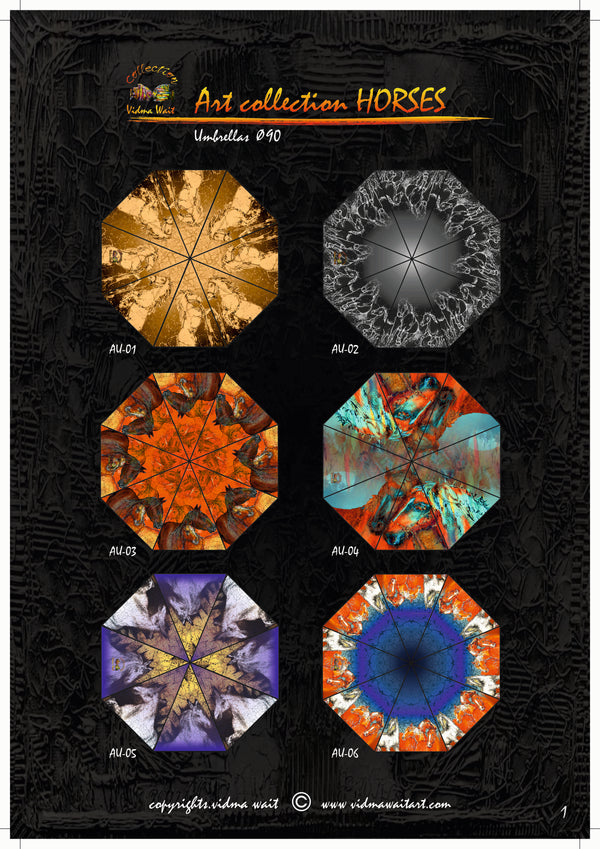 Horses Collection Umbrella