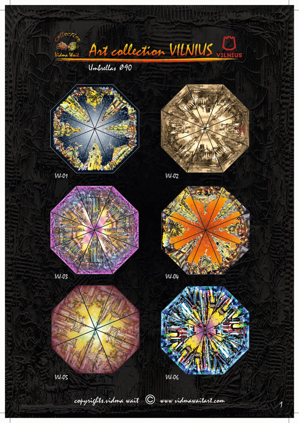 Art Umbrella – Vilnius Collection