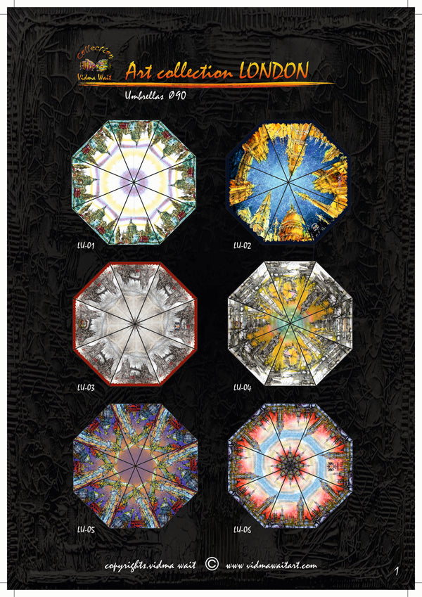 Art Umbrella – London Collection