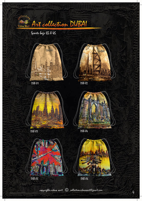 Art Sports Bag – Dubai Collection