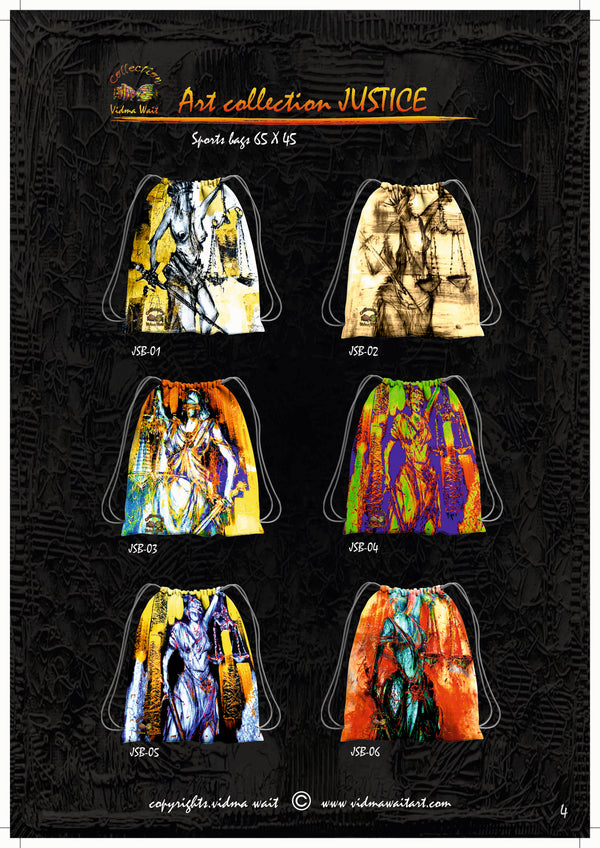 Justice Collection Sports Bag