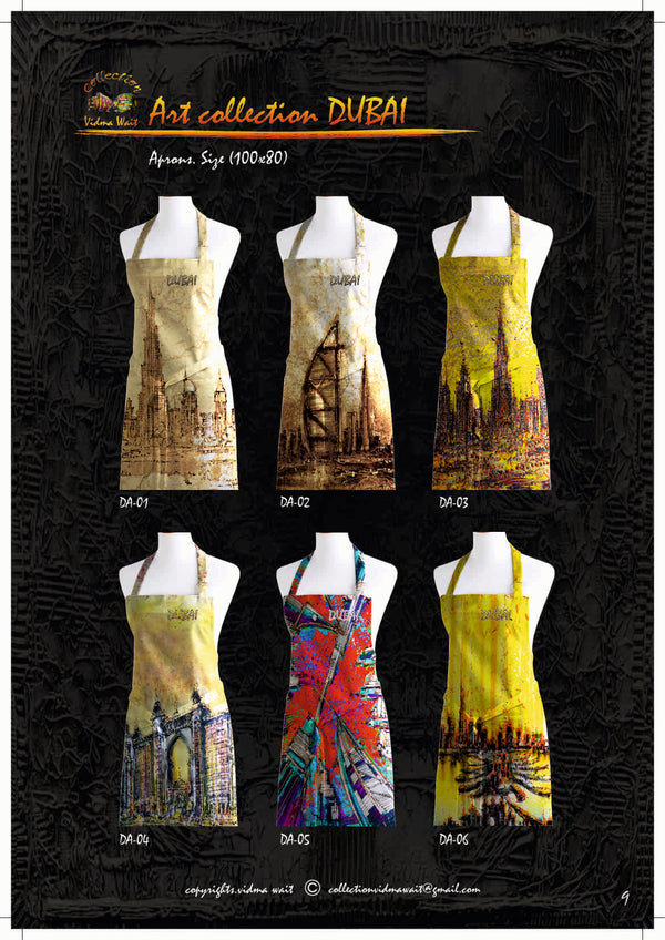 Art Apron – Dubai Collection