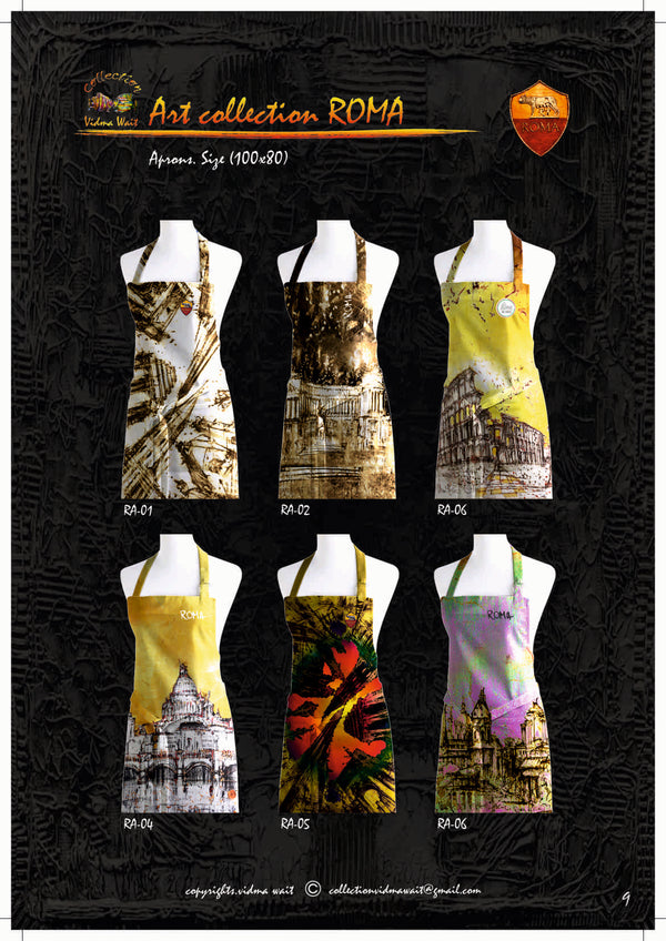 Rome Collection Apron – Limited Artist Series