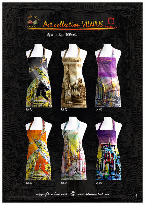 Art Apron – Vilnius Collection