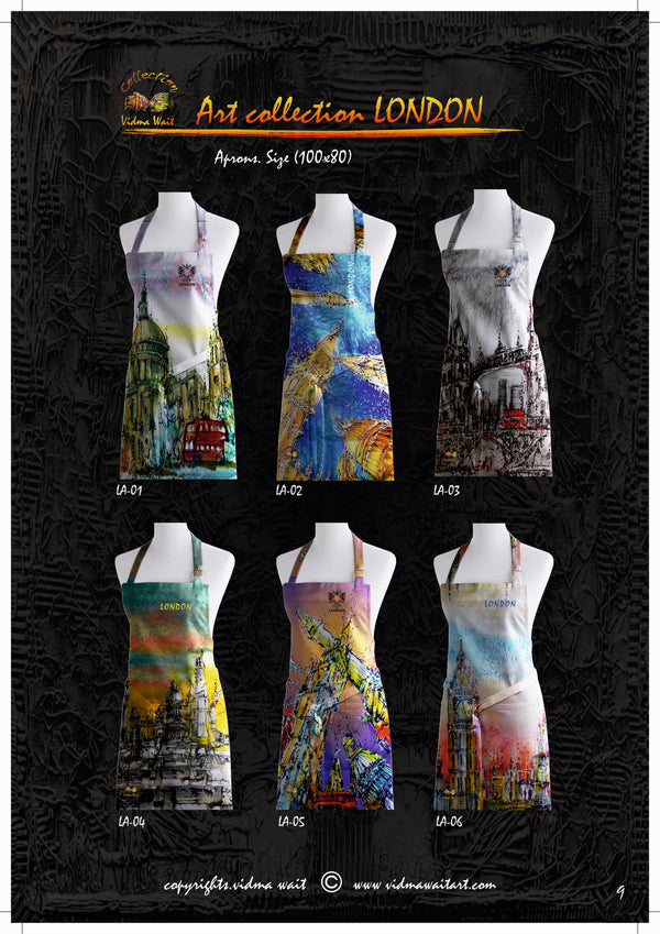 Art Apron – London Collection